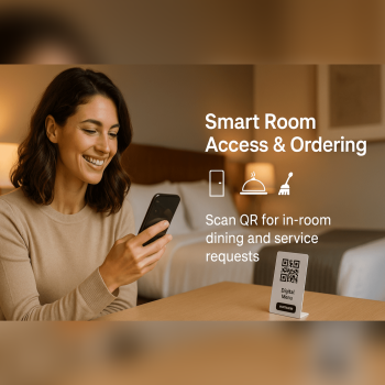 QR Room Service for F&B