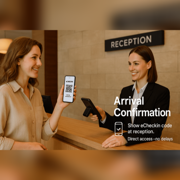 Hotel eCheckIN Confirmation
