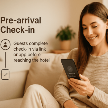 Seamless Pre-Arrival Check-In